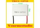 Thermoelectric Cooler Peltier TEC1-12715 Peltier module Thermoelectric Cooler peltier module factory