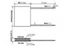 Thermoelectric Cooler Peltier TEC1-12715 Peltier module Thermoelectric Cooler peltier module factory