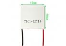 TEC1-12715 Peltier module Thermoelectric Cooler peltier module