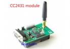 CC2431 module zigbee wireless location node CC2431 development board