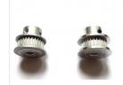 3D Printer Accessories Synchronous Wheel 28 Teeth S2M Aluminum Alloy 3D Printer Parts factory