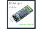  HC-06 Wireless Serial 4 Pin Bluetooth RF Transceiver Module RS232 TTL for Arduino HC06 Bluetooth Mod factory