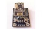 STC15L204 + NRF24L01 wireless serial pass-through module wireless radio module development board