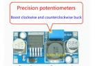  Adjustable Step-down DC Voltage Regulator Module Input 4.5-60V DC-DC LM2596HVS factory