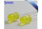 5mm Yellow  LED Round Light-emitting diode 