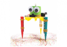  Factory price 2019 Children Creative 3 In 1 Graffiti Doodling Robot Kit  factory