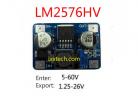 LM2576HV buck module, DC-DC 5-60V input 1.25V-30V output