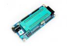  AVR microcontroller minimum system board, ATMEGA16 minimum system version of the development board factory