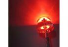 LEDs 5MM red straw hat straw hat big red LED, light-emitting tube astigmatism factory