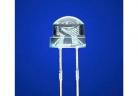 LEDs 5MM red straw hat straw hat big red LED, light-emitting tube astigmatism factory