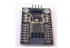 STC15L204 + NRF24L01 wireless interface wireless driver board development board