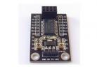  STC15L204 + NRF24L01 wireless interface wireless driver board development board factory