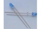 LEDs  3mm blue LED Round Light-emitting diode factory