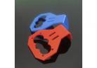 Electronic components Cartoon ultrasonic sensor mounting bracket, HC-SR04 ultrasonic fasteners, supporting smart car factory