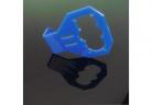 Electronic components Cartoon ultrasonic sensor mounting bracket, HC-SR04 ultrasonic fasteners, supporting smart car factory