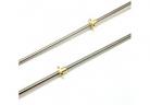 3D Printer Accessories RepRap 3D Printer T8-2-D8 Lead Screw Dia 8MM Thread 8mm Length 300mm with Copper Nut  factory