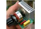 AC 0~220V 3800W SCR Dimming Light Speed Controller Thermostat 