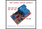 24V power delay module, delay switch, time delay relays, delay ON Protection