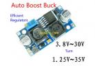 XL6009 400KHz 4A switching current booster module, DC-DC buck module 4-30 rpm 1.25-35V adapter autom