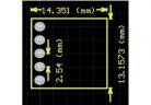  GY-271 , HMC5883 HMC5883L module electronic compass compass module three-axis magnetic field sensor factory