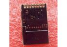  NRF24L01 + SMD 1.27MM wireless module / low power / RFID module factory