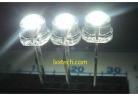 5MM white straw hats and straw hat white LED, astigmatism light tube 3.2-3.4V